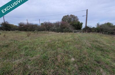 vente terrain 11 000 € à proximité de Châtillon-sur-Thouet (79200)