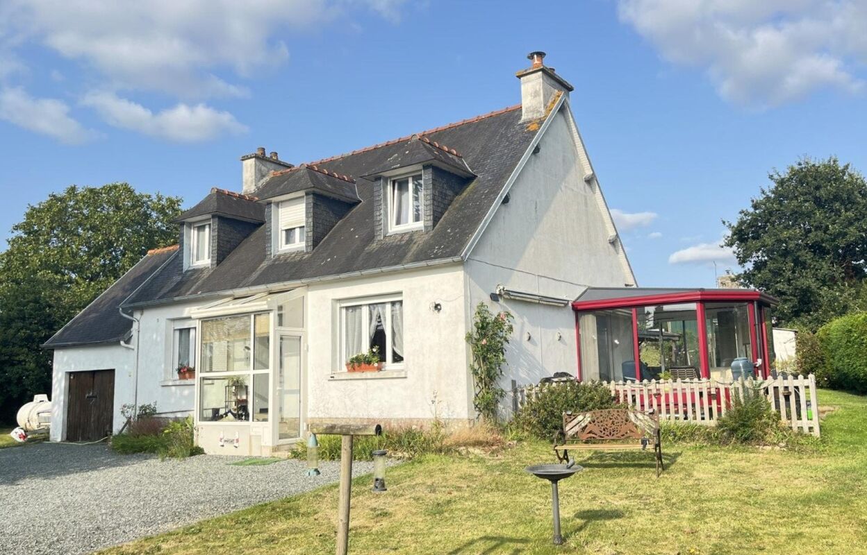 maison 5 pièces 96 m2 à vendre à Loguivy-Plougras (22780)