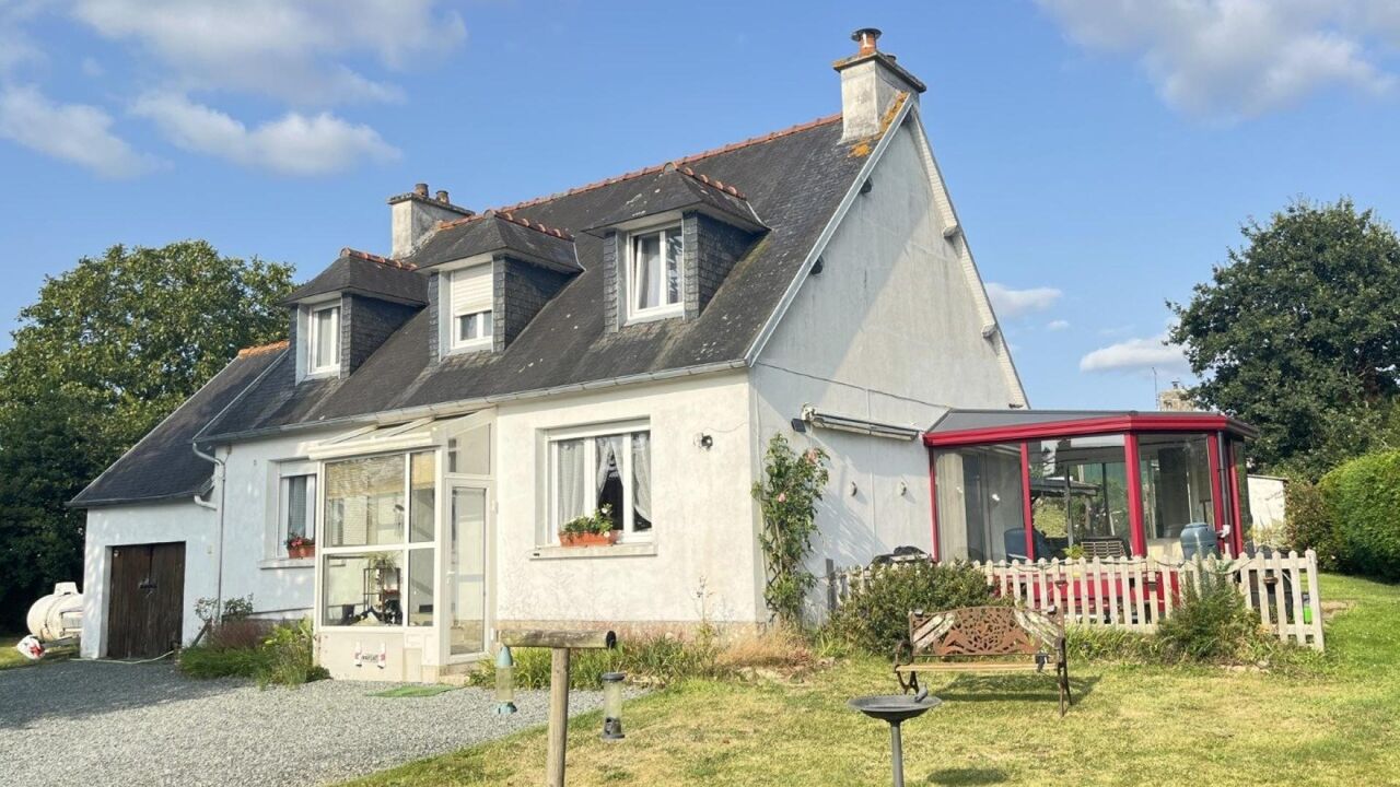 maison 5 pièces 96 m2 à vendre à Loguivy-Plougras (22780)