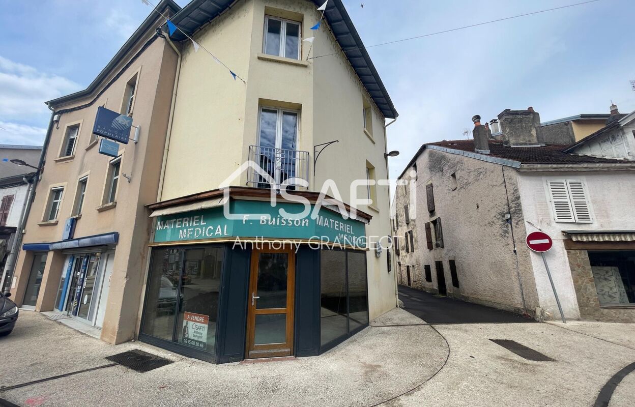 immeuble  pièces 125 m2 à vendre à Jussey (70500)