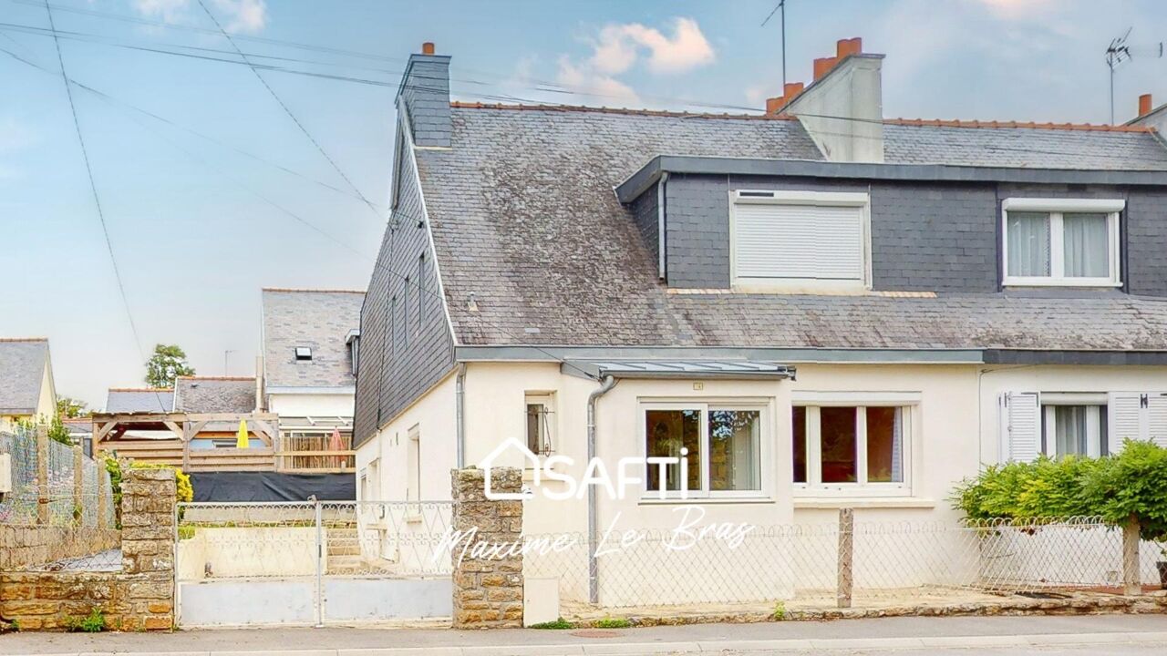 maison 4 pièces 80 m2 à vendre à Concarneau (29900)