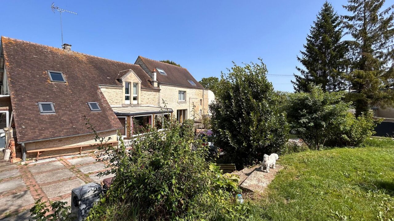 maison 7 pièces 263 m2 à vendre à Ouilly-le-Tesson (14190)