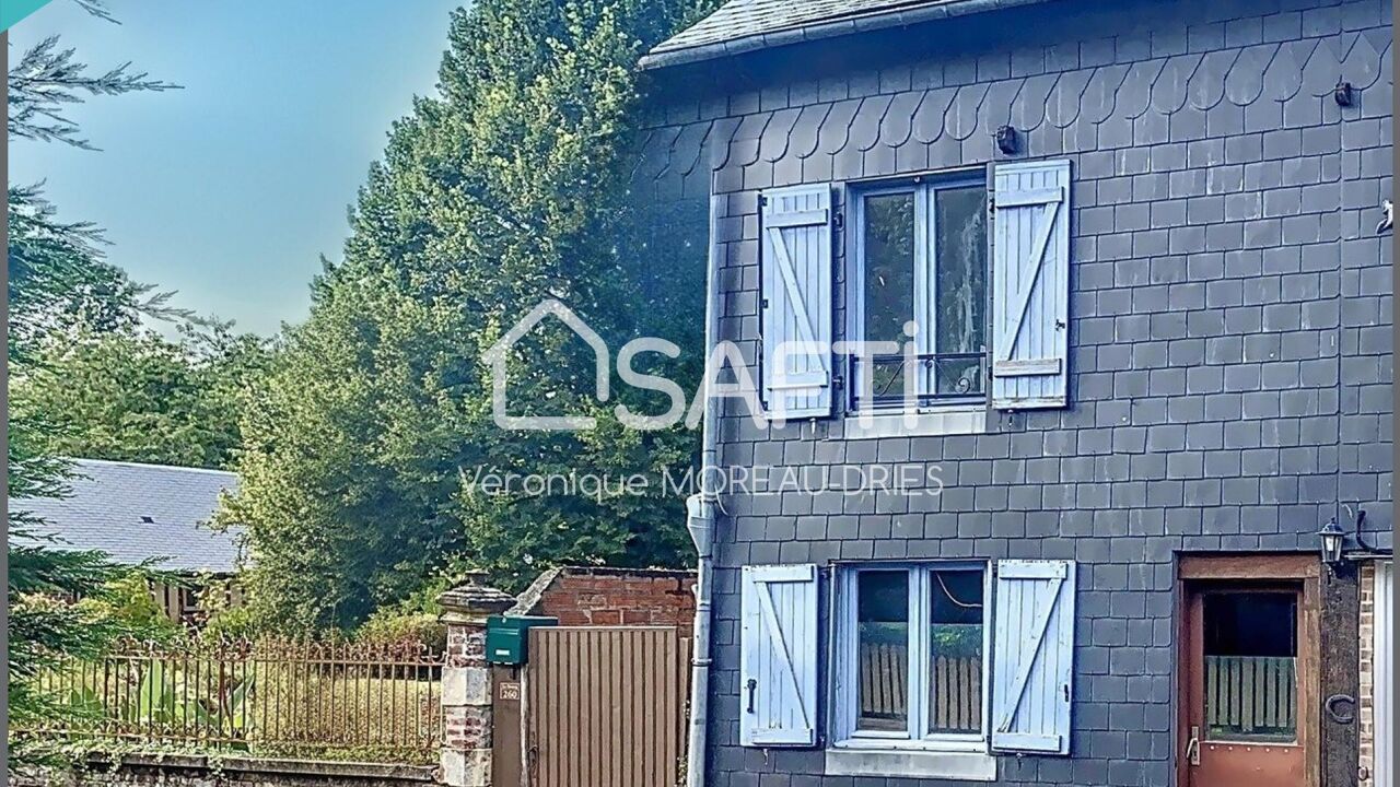 maison 3 pièces 53 m2 à vendre à Beaufour-Druval (14340)