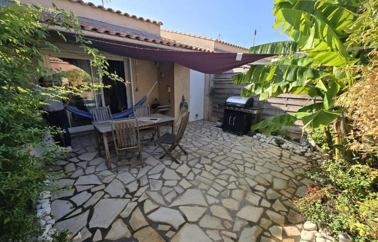 maison 2 pièces 32 m2 à vendre à Gruissan (11430)