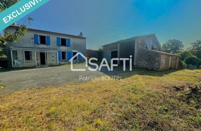 vente maison 130 000 € à proximité de Saint-Christophe-sur-Roc (79220)