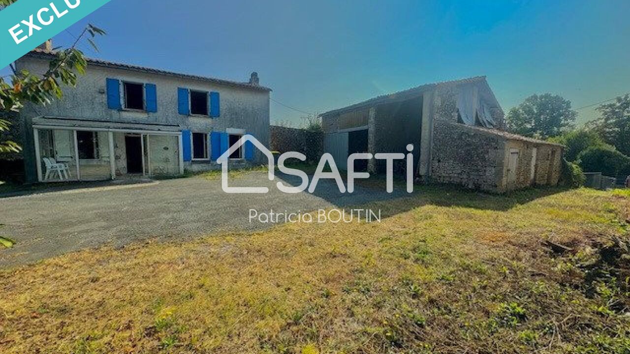 maison 4 pièces 94 m2 à vendre à Germond-Rouvre (79220)