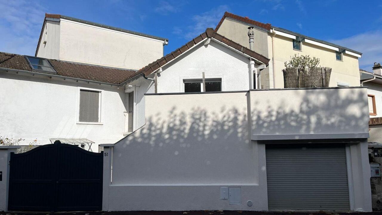 maison 3 pièces 72 m2 à vendre à Rueil-Malmaison (92500)