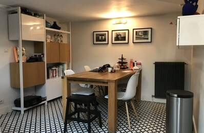 Maison cour de 17m2 — photo du bien