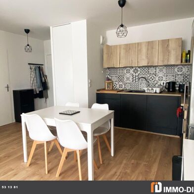 Appartement 2 pièces 43 m²