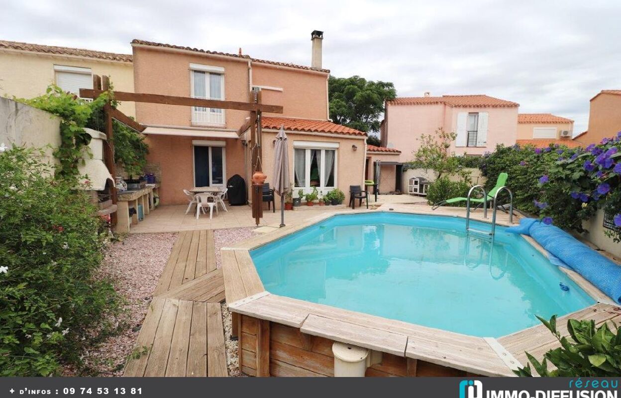 maison 5 pièces 130 m2 à vendre à Canet-en-Roussillon (66140)