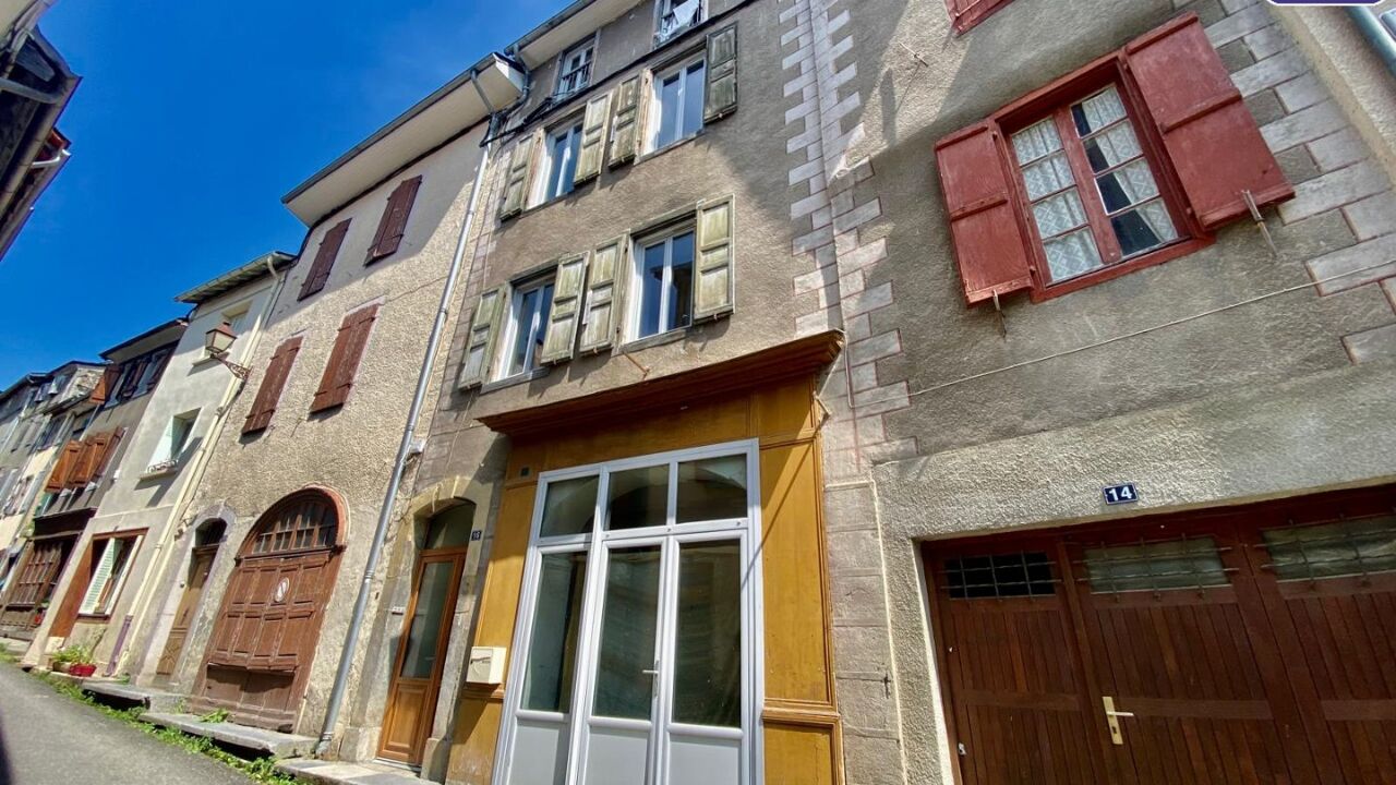 immeuble  pièces 200 m2 à vendre à Castillon-en-Couserans (09800)