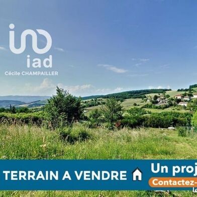 Terrain 860 m²