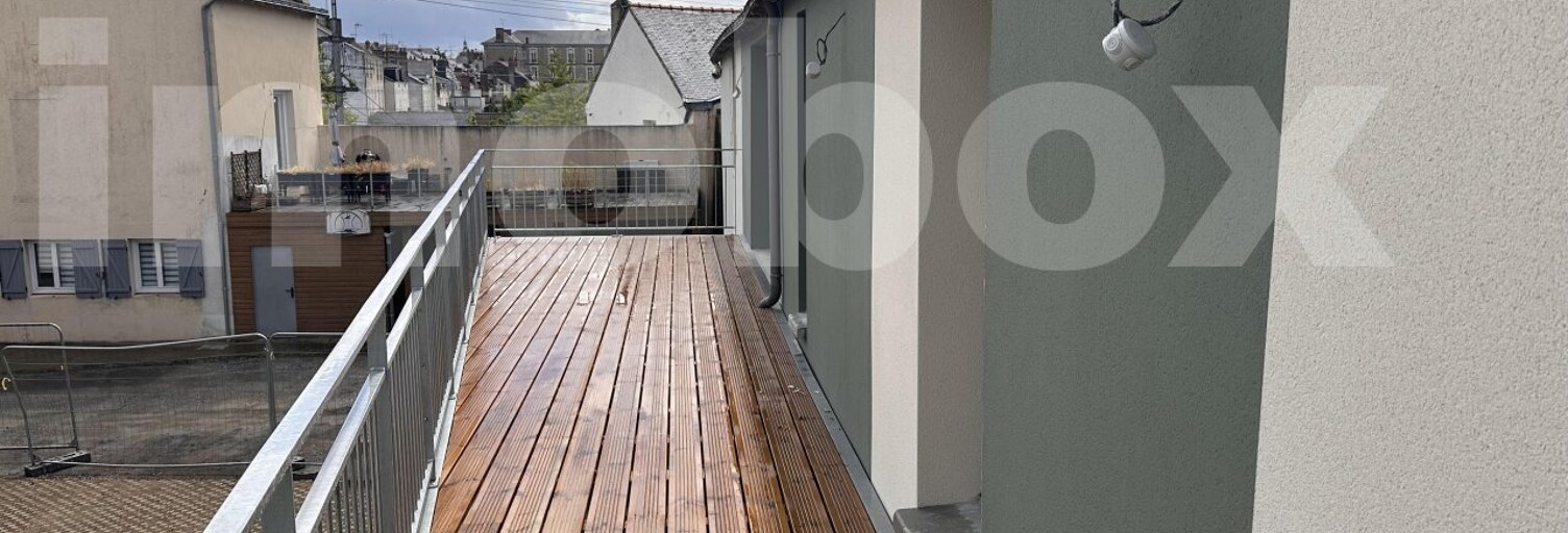 Appartement 3 Pièces 67 m² à vendre à Ancenis-Saint-Géréon (44150)