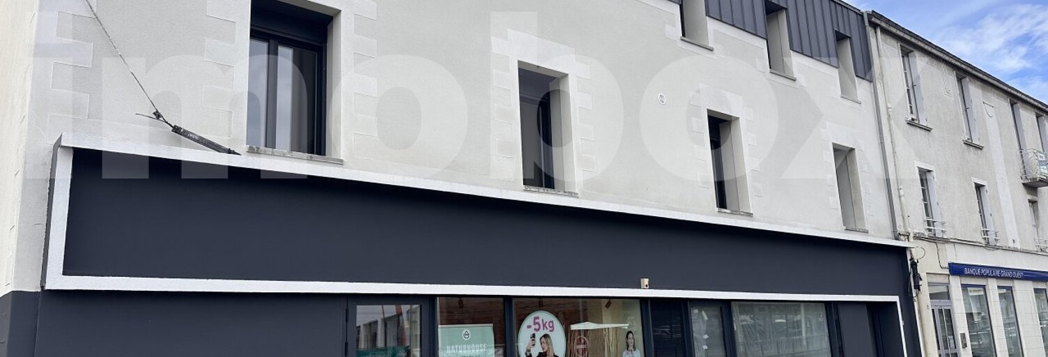 Appartement 3 Pièces 55 m² à vendre à Ancenis-Saint-Géréon (44150)