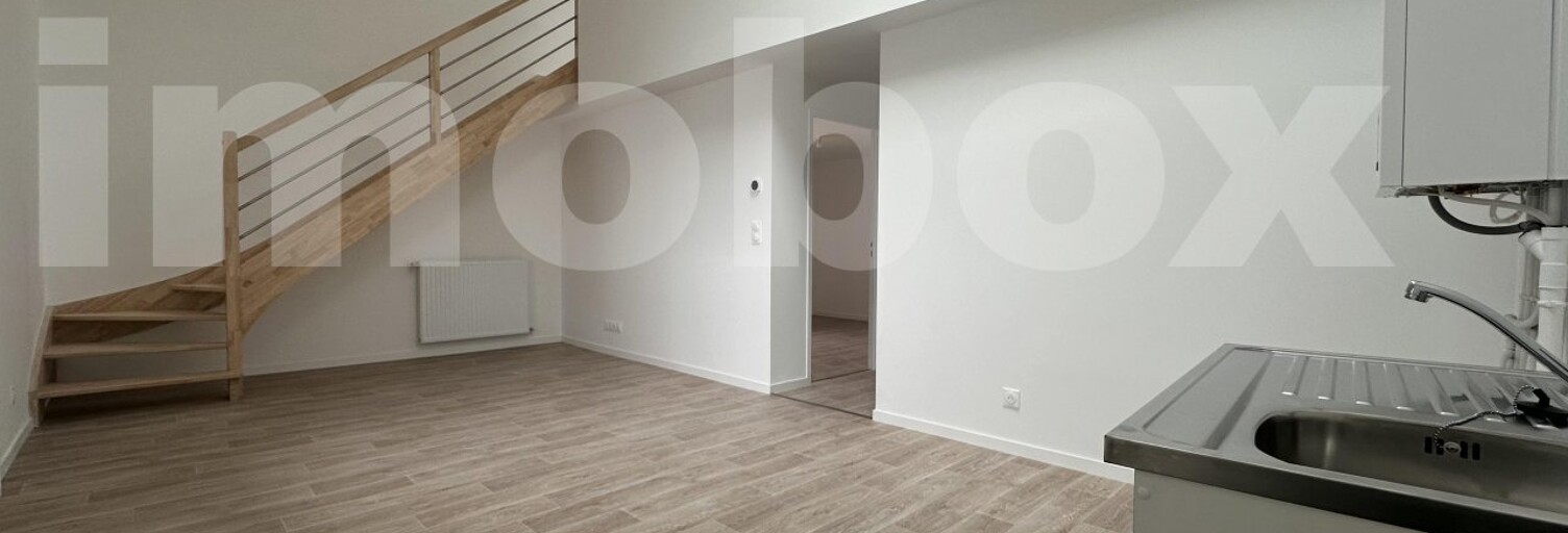 Appartement 3 Pièces 56 m² à vendre à Ancenis-Saint-Géréon (44150)