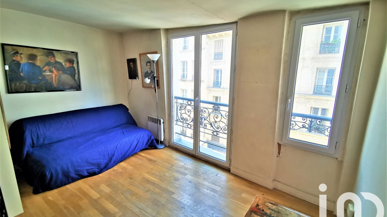 appartement 1 pièces 27 m2 à vendre à Paris 1 (75001)