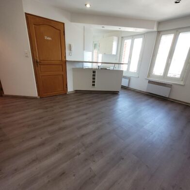 Appartement 2 pièces 39 m²