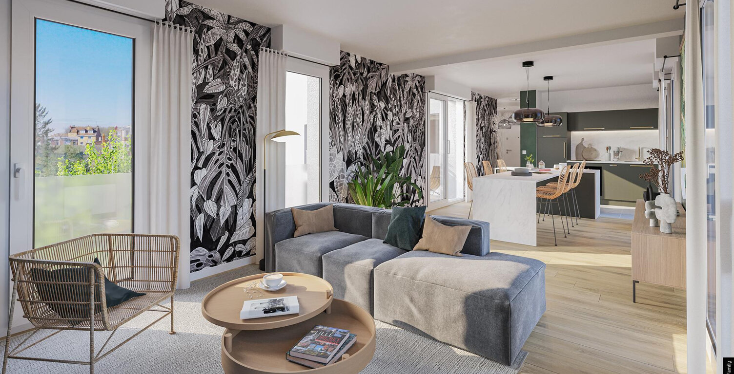 Vente programme neuf T2, T4 40 à 87 m² Castets (40260) — photo 1