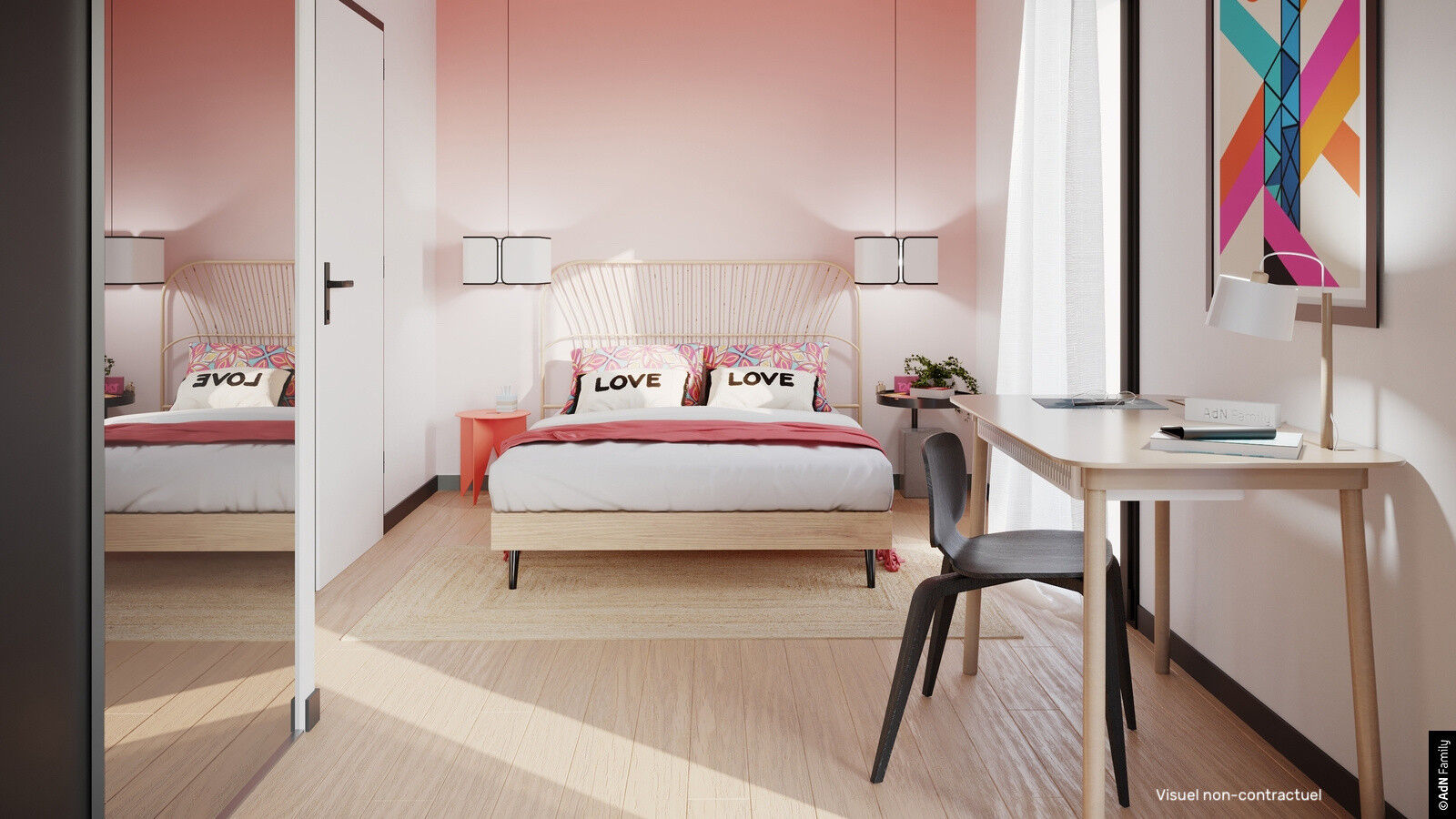 Appartement neuf 2 pièces 40 m²