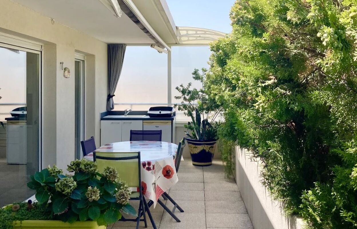 appartement 4 pièces 80 m2 à vendre à Antibes (06600)