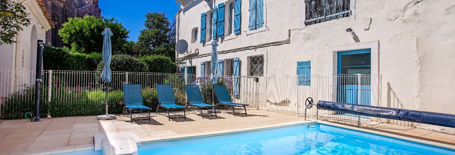 Maison 8 Pièces 350 m² à vendre à Pépieux (11700)