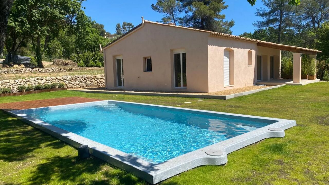 maison 4 pièces 100 m2 à vendre à Châteauneuf-Grasse (06740)