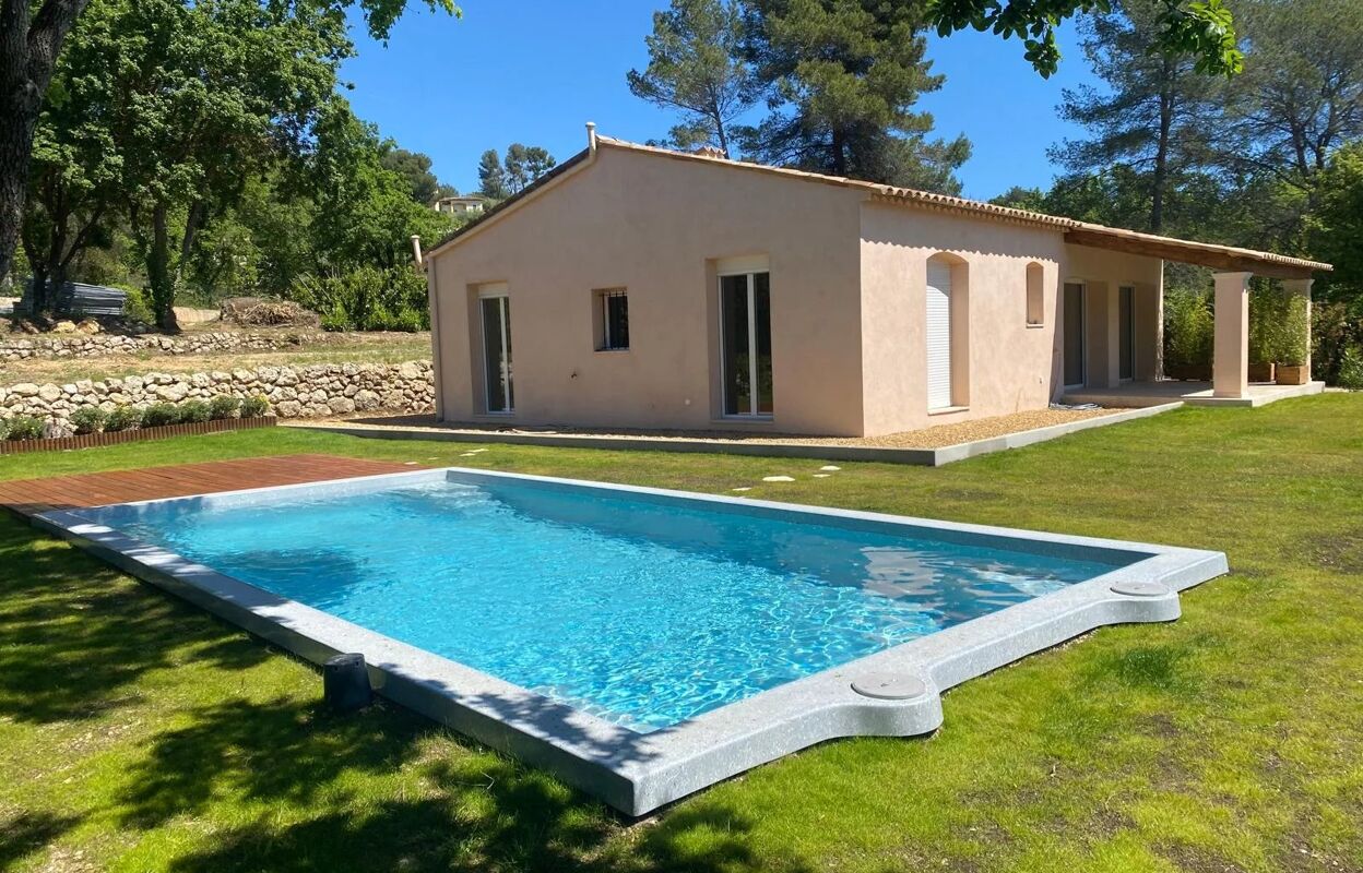 maison 4 pièces 100 m2 à vendre à Châteauneuf-Grasse (06740)