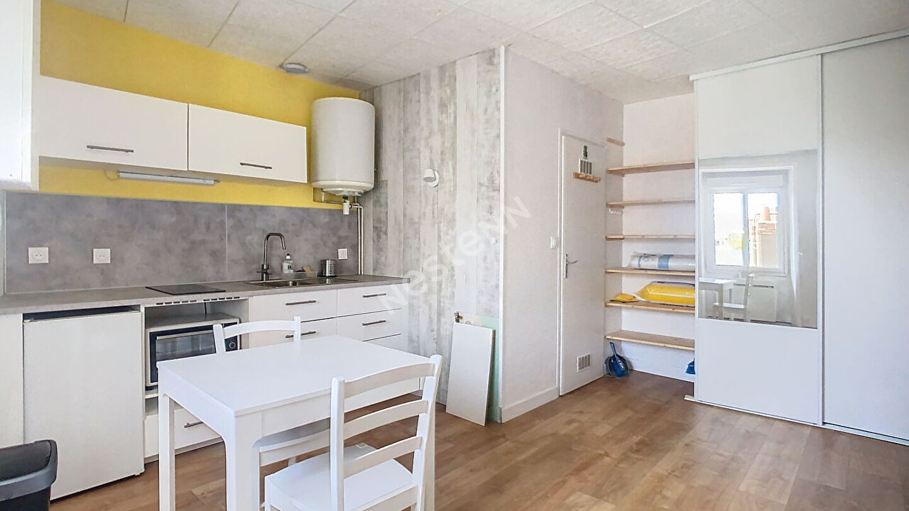 appartement 1 pièces 19 m2 à louer à Nantes (44000)