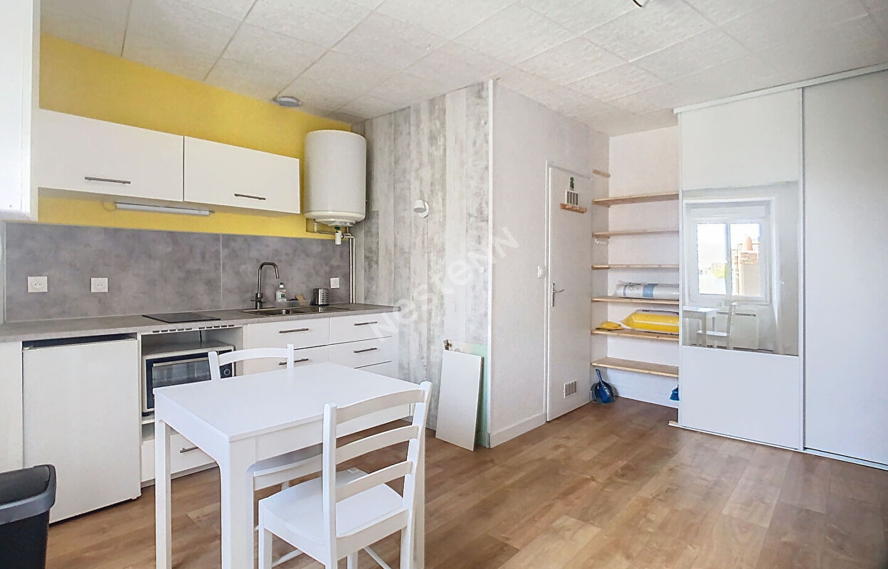 appartement 1 pièces 19 m2 à louer à Nantes (44000)