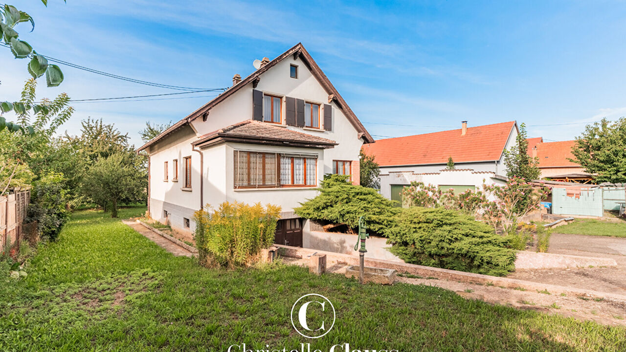 maison 6 pièces 170 m2 à vendre à Dorlisheim (67120)