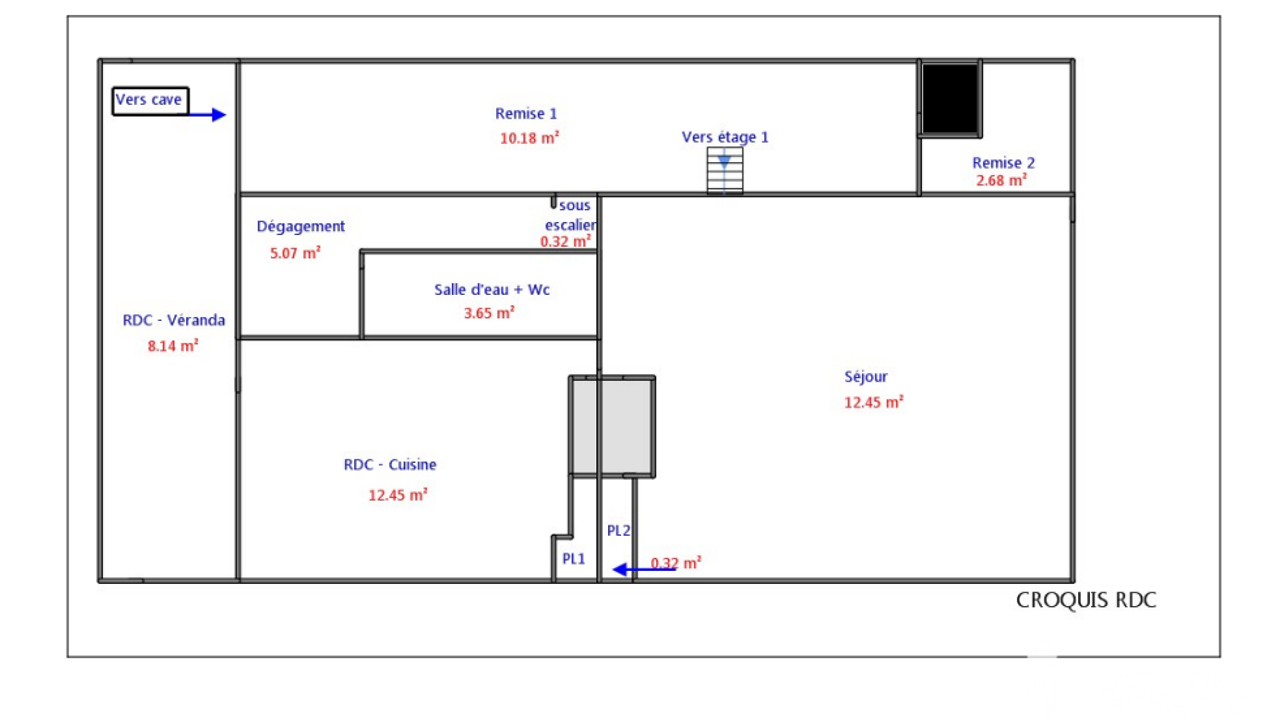 maison 5 pièces 128 m2 à vendre à Boiscommun (45340)