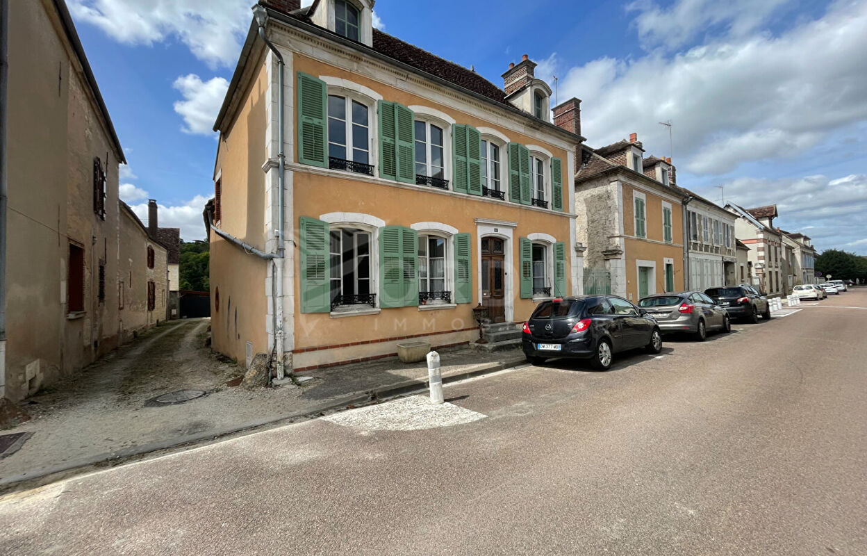 maison 6 pièces 178 m2 à vendre à Bassou (89400)