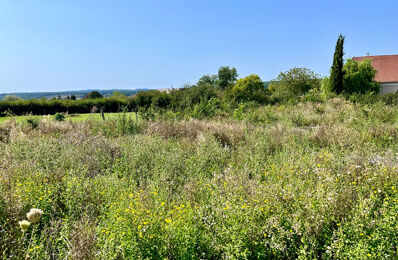 terrain  pièces 770 m2 à vendre à Saint-Georges-sur-Baulche (89000)