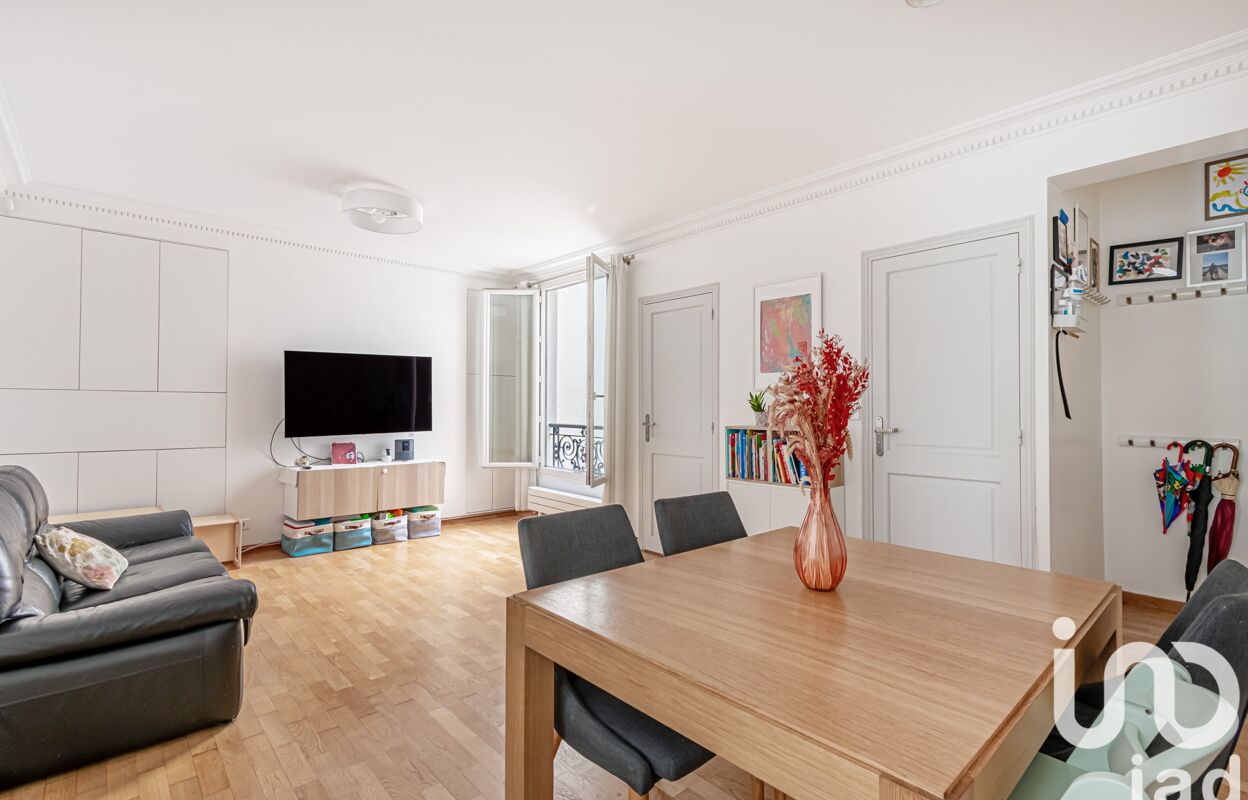 appartement 3 pièces 64 m2 à vendre à Paris 10 (75010)