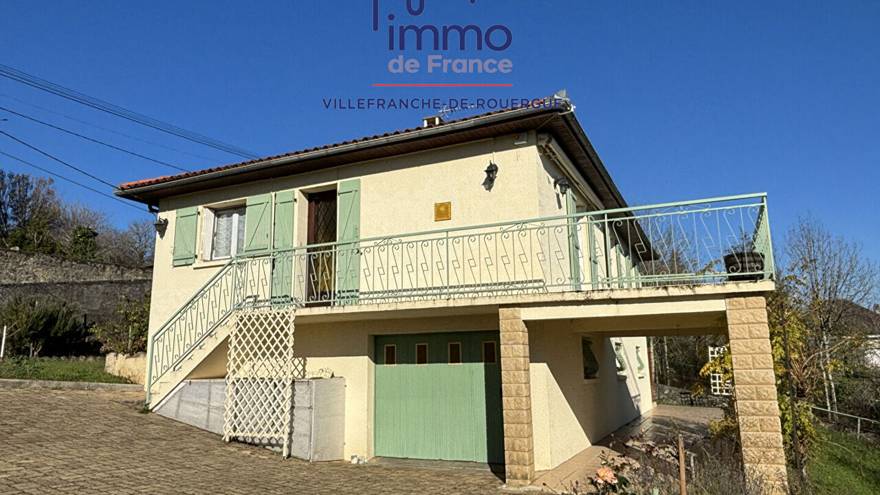 maison 4 pièces 100 m2 à vendre à Villefranche-de-Rouergue (12200)