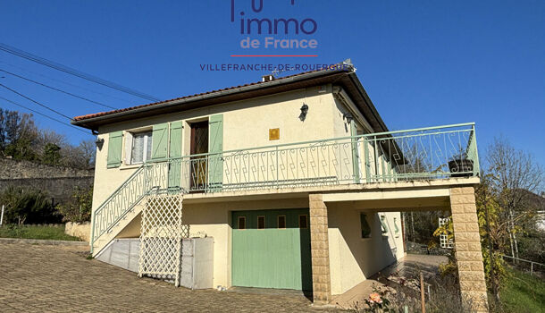 Villa / Maison 4 pièces  à vendre Villefranche-de-Rouergue 12200