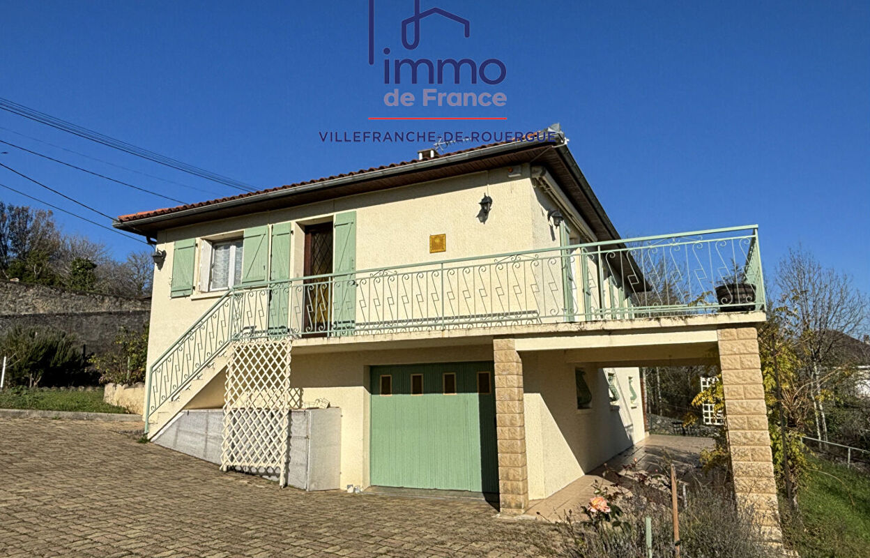 maison 4 pièces 100 m2 à vendre à Villefranche-de-Rouergue (12200)