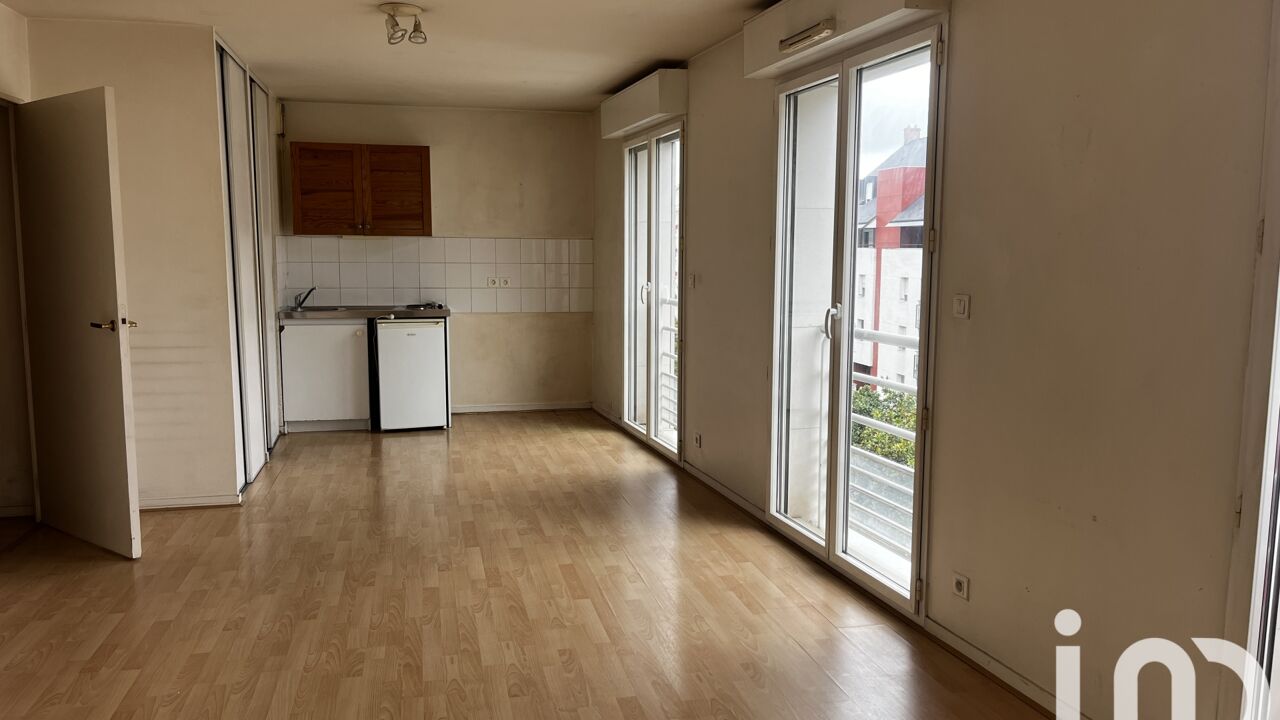 appartement 1 pièces 33 m2 à vendre à Nantes (44100)