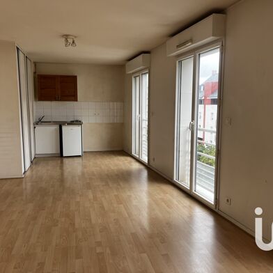 Appartement 1 pièce 33 m²