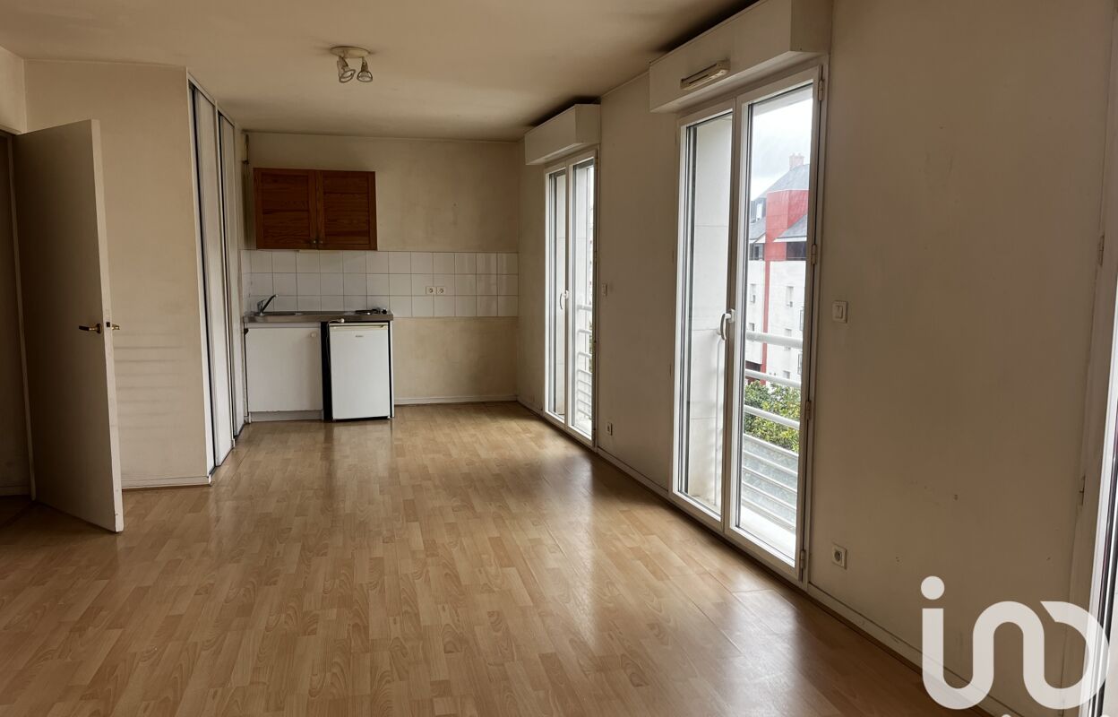 appartement 1 pièces 33 m2 à vendre à Nantes (44100)