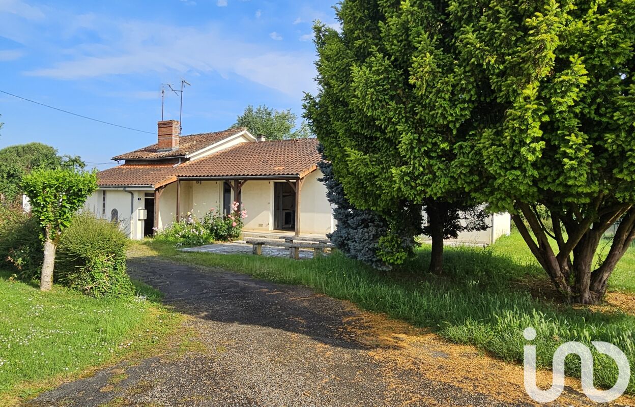 maison 5 pièces 102 m2 à vendre à Chasseneuil-sur-Bonnieure (16260)