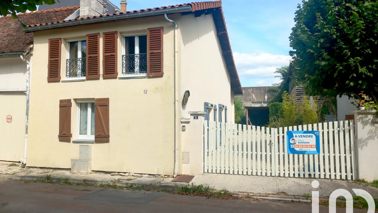 maison 5 pièces 98 m2 à vendre à Brienne-le-Château (10500)