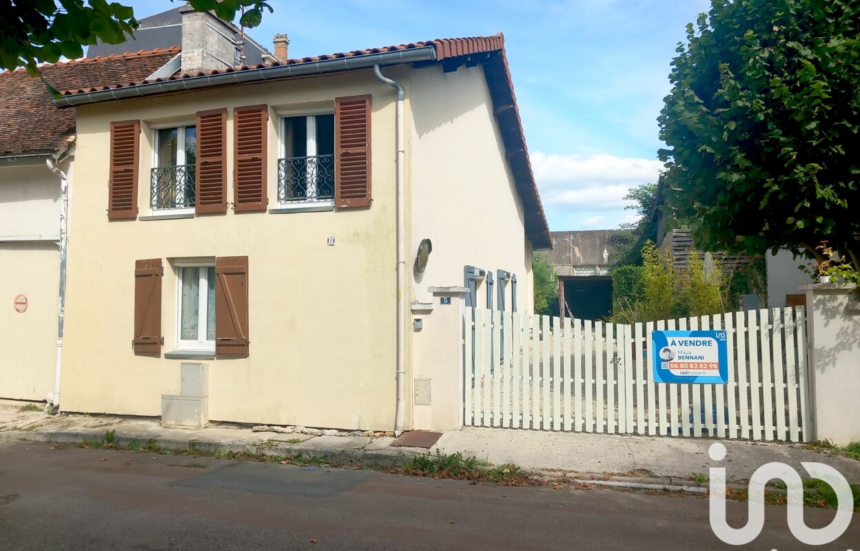 maison 5 pièces 98 m2 à vendre à Brienne-le-Château (10500)