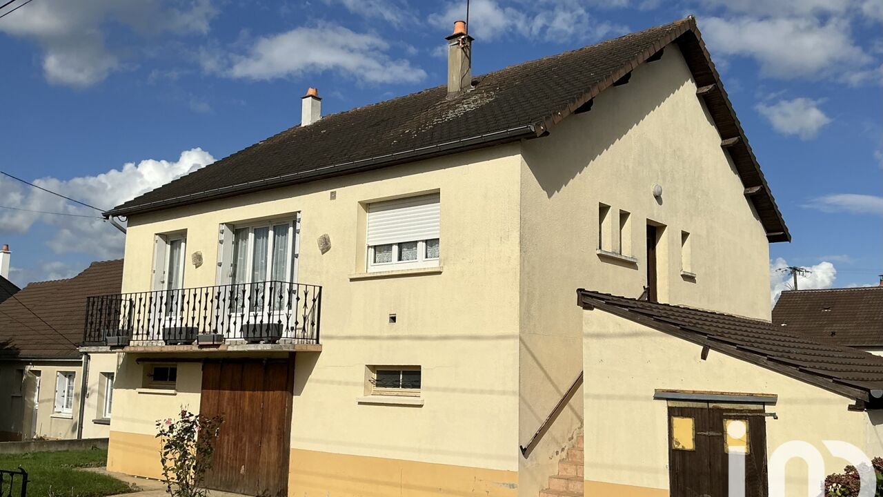 maison 6 pièces 90 m2 à vendre à Saint-Mars-la-Brière (72470)