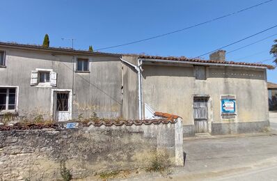 vente maison 42 000 € à proximité de La Croix-Comtesse (17330)