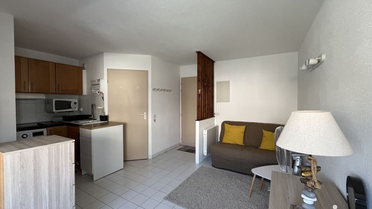 appartement 2 pièces 26 m2 à vendre à Cap d'Agde (34300)