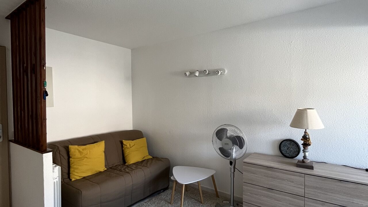 appartement 2 pièces 26 m2 à vendre à Cap d'Agde (34300)