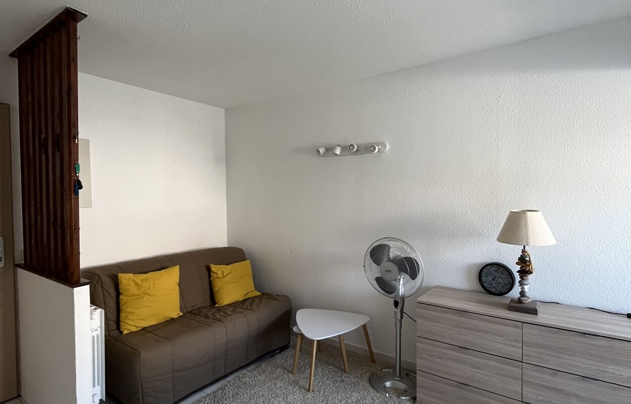 appartement 2 pièces 26 m2 à vendre à Cap d'Agde (34300)