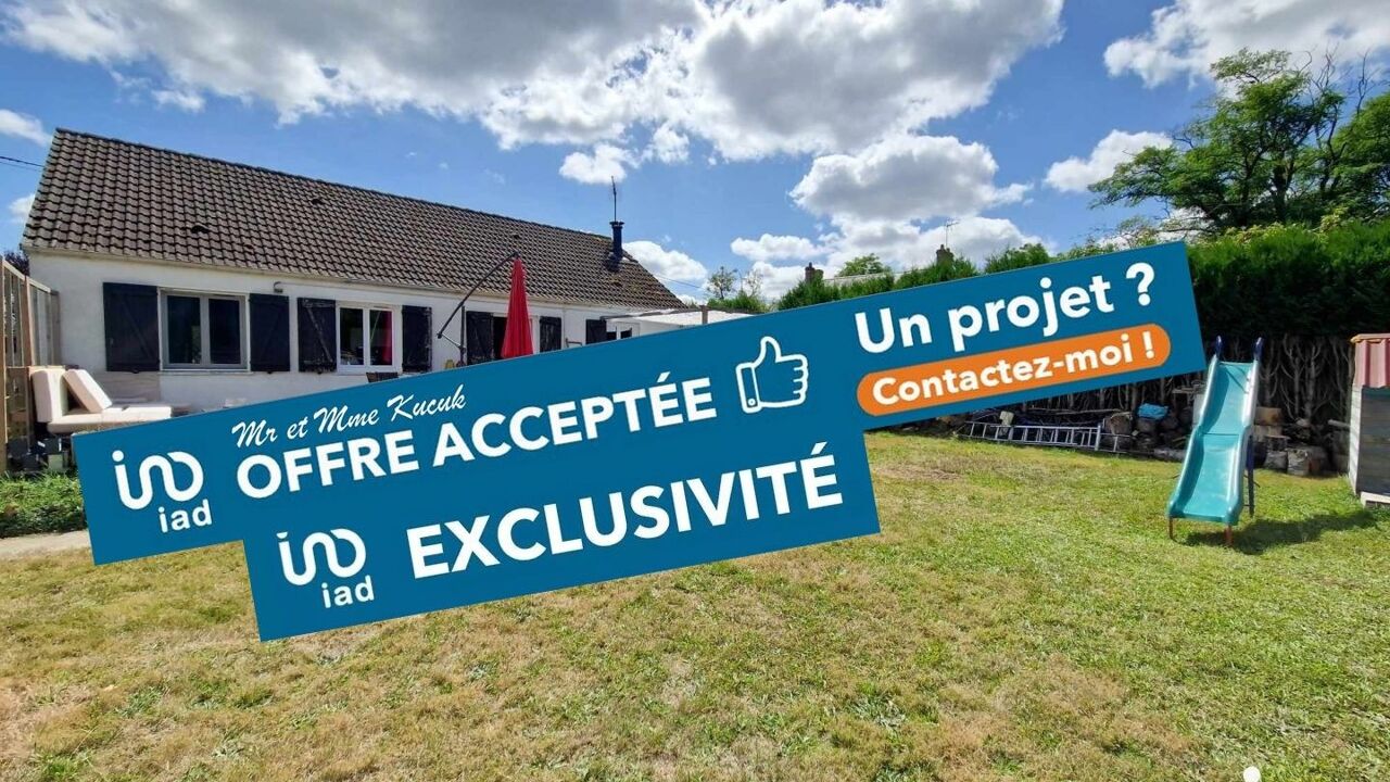 maison 5 pièces 87 m2 à vendre à Villemurlin (45600)