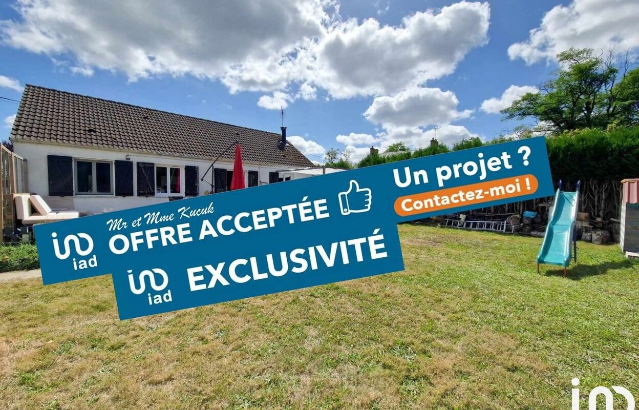 maison 5 pièces 87 m2 à vendre à Villemurlin (45600)